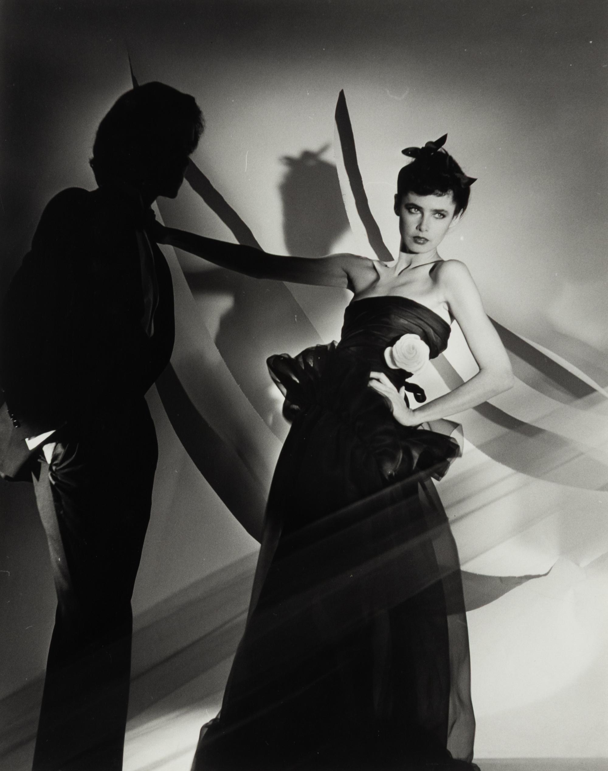 Four photographs depicting Dayle Haddon
