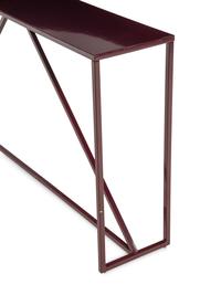 A Coated Steel Console Table Retailed by Blu Dot