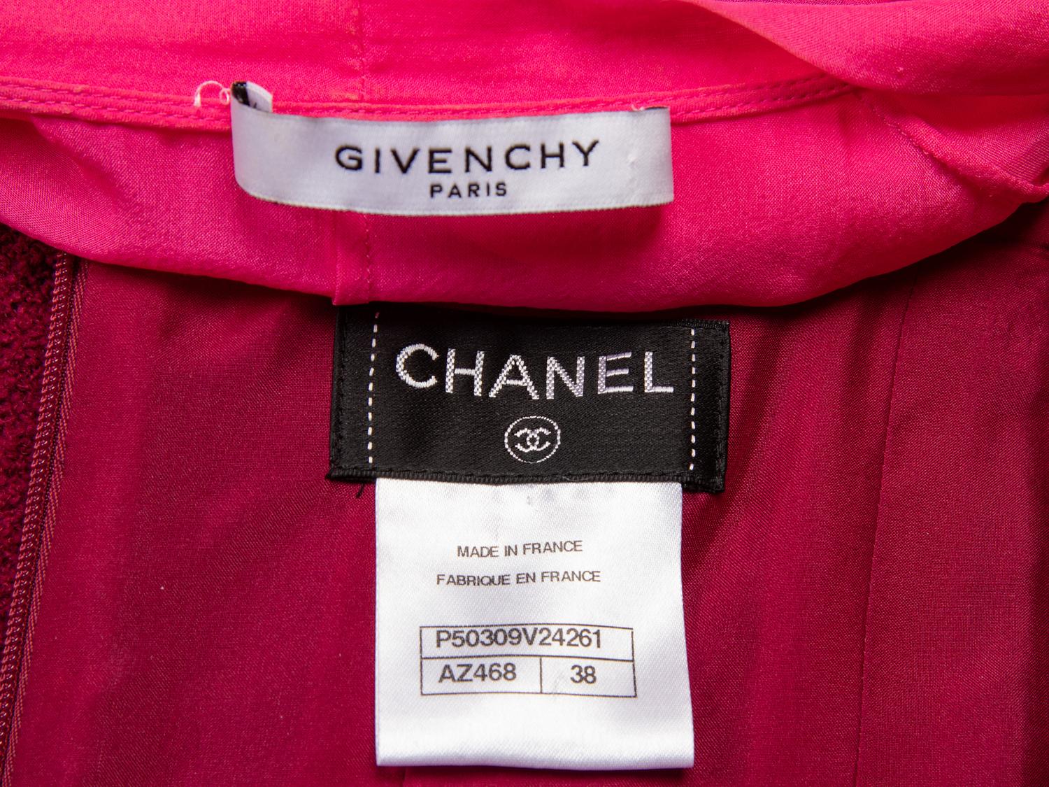 GIVENCHY & CHANEL, BLOUSE & SKIRT