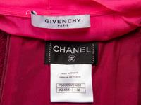 GIVENCHY & CHANEL, BLOUSE & SKIRT