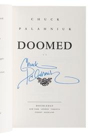 PALAHNIUK, Chuck (b. 1962). A group of 8 works by Palahniuk, ALL FIRST EDITIONS, ALL SIGNED OR INSCRIBED, comprising: