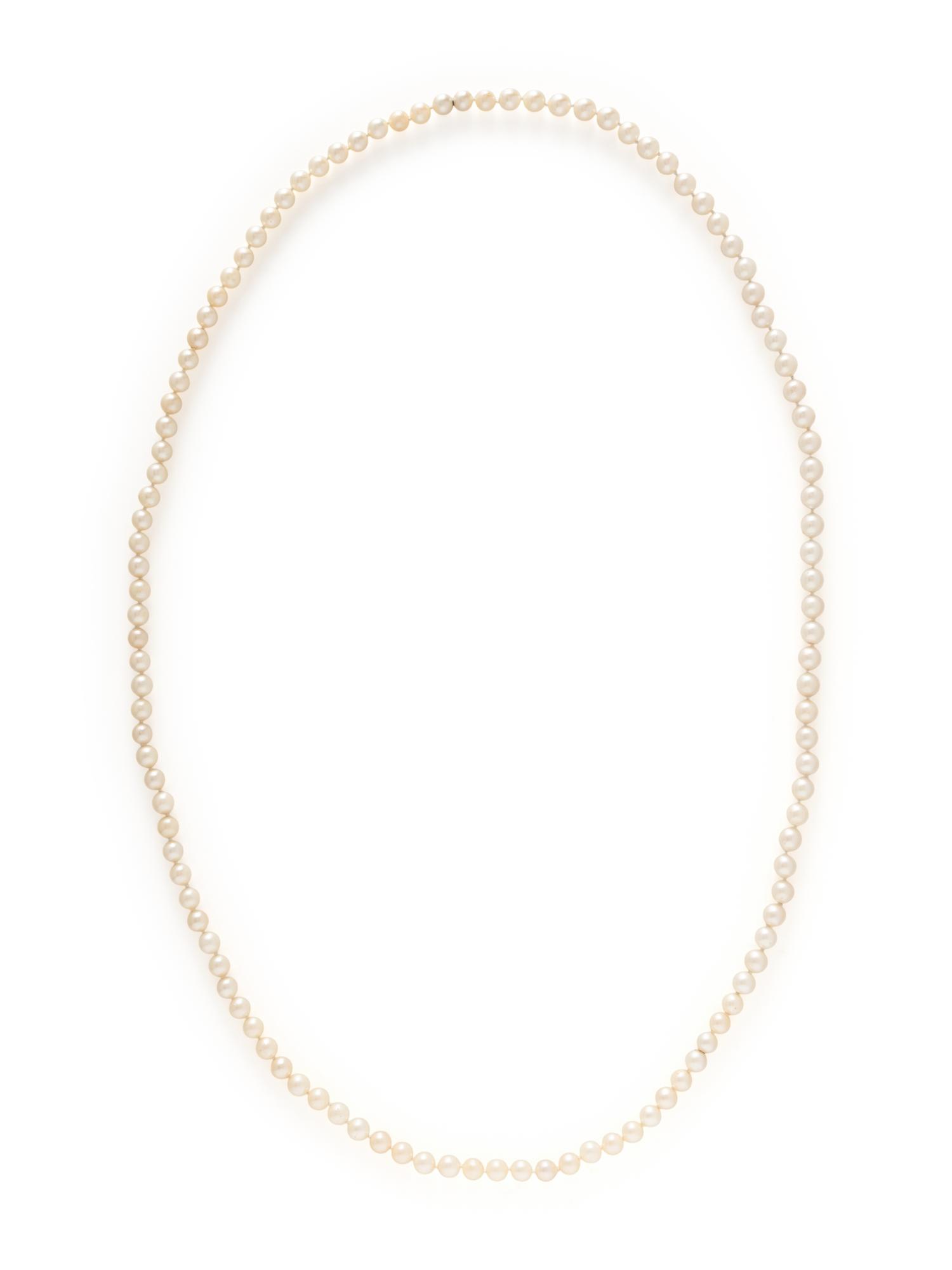 CULTURED PEARL NECKLACE