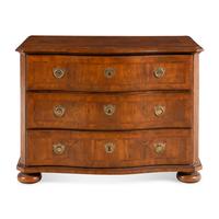 An Austrian Walnut Commode