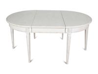 A Louis XVI Style Painted Dining Table — 20TH CENTURY