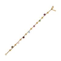 Marco Bicego, 'Paradise', Multigem and Yellow Gold Bracelet