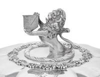 A George III/IV Silver Cloche