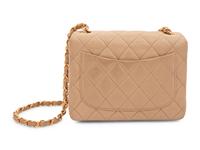 Chanel Quilted Leather Flap Bag, 1991-94