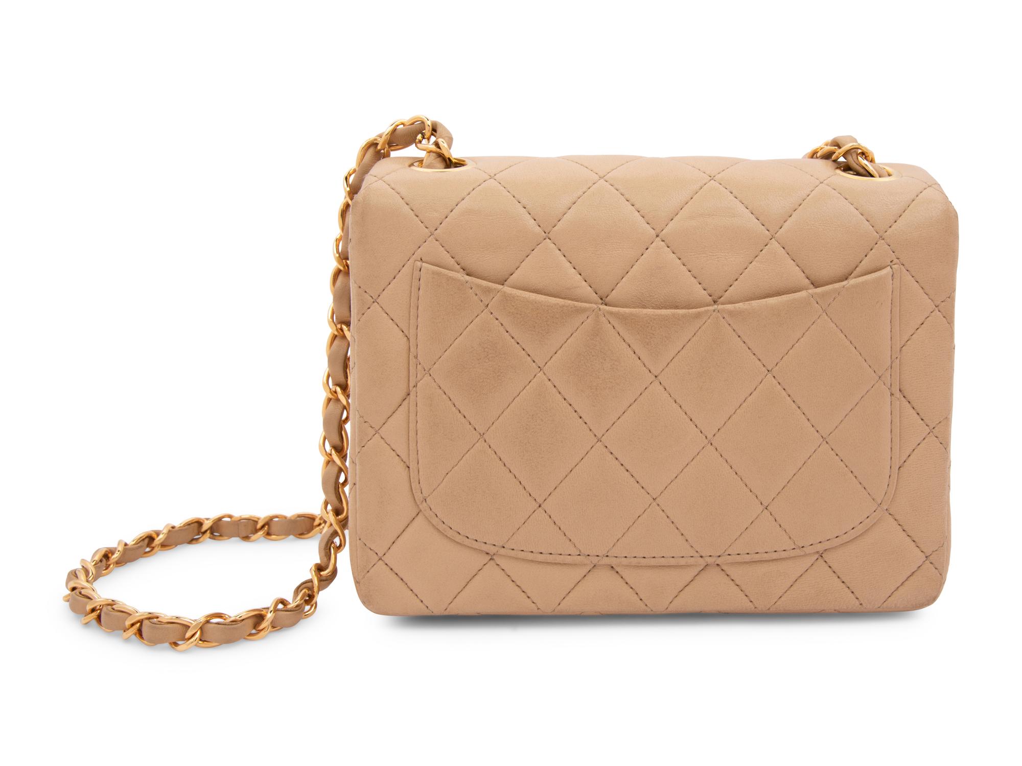 Chanel Quilted Leather Flap Bag, 1991-94