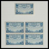 A Collection of United States Airmail Stamps — 1918-1929