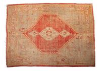 An Oushak Carpet