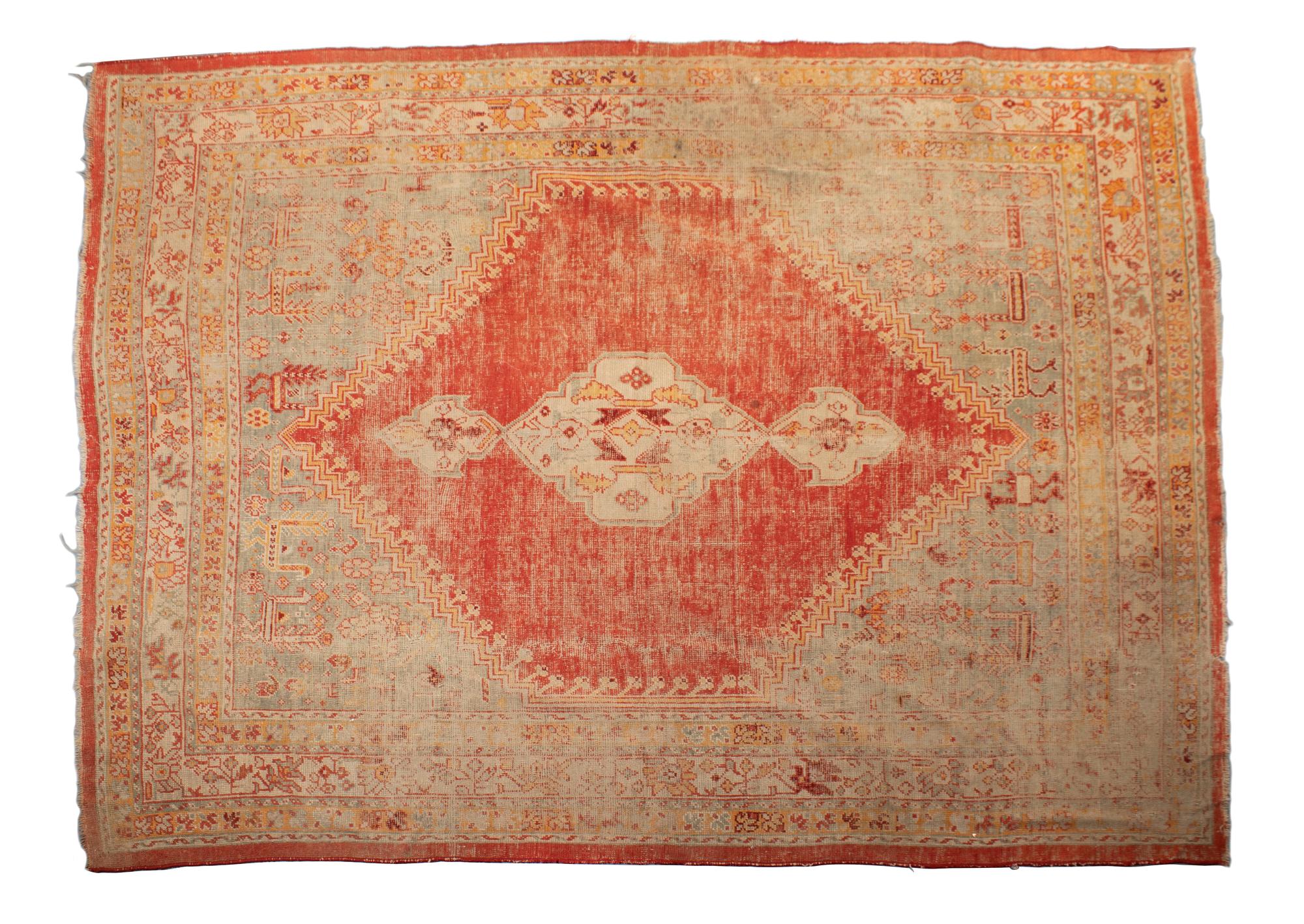An Oushak Carpet