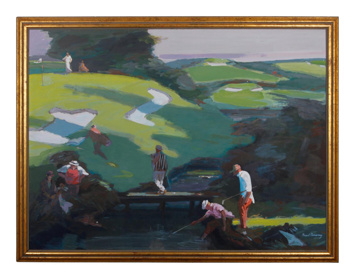 Water Hole, 1965