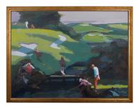 Water Hole, 1965