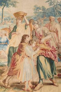 A Brussels Old Testament Tapestry from The Story of Moses