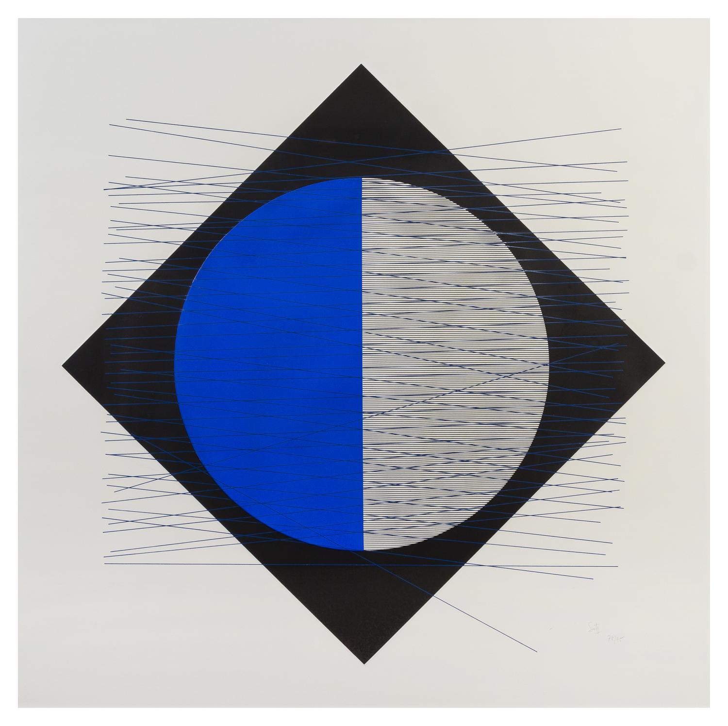 Jesus Rafael Soto, Venezuelan (1923-2005), FL II, 1973