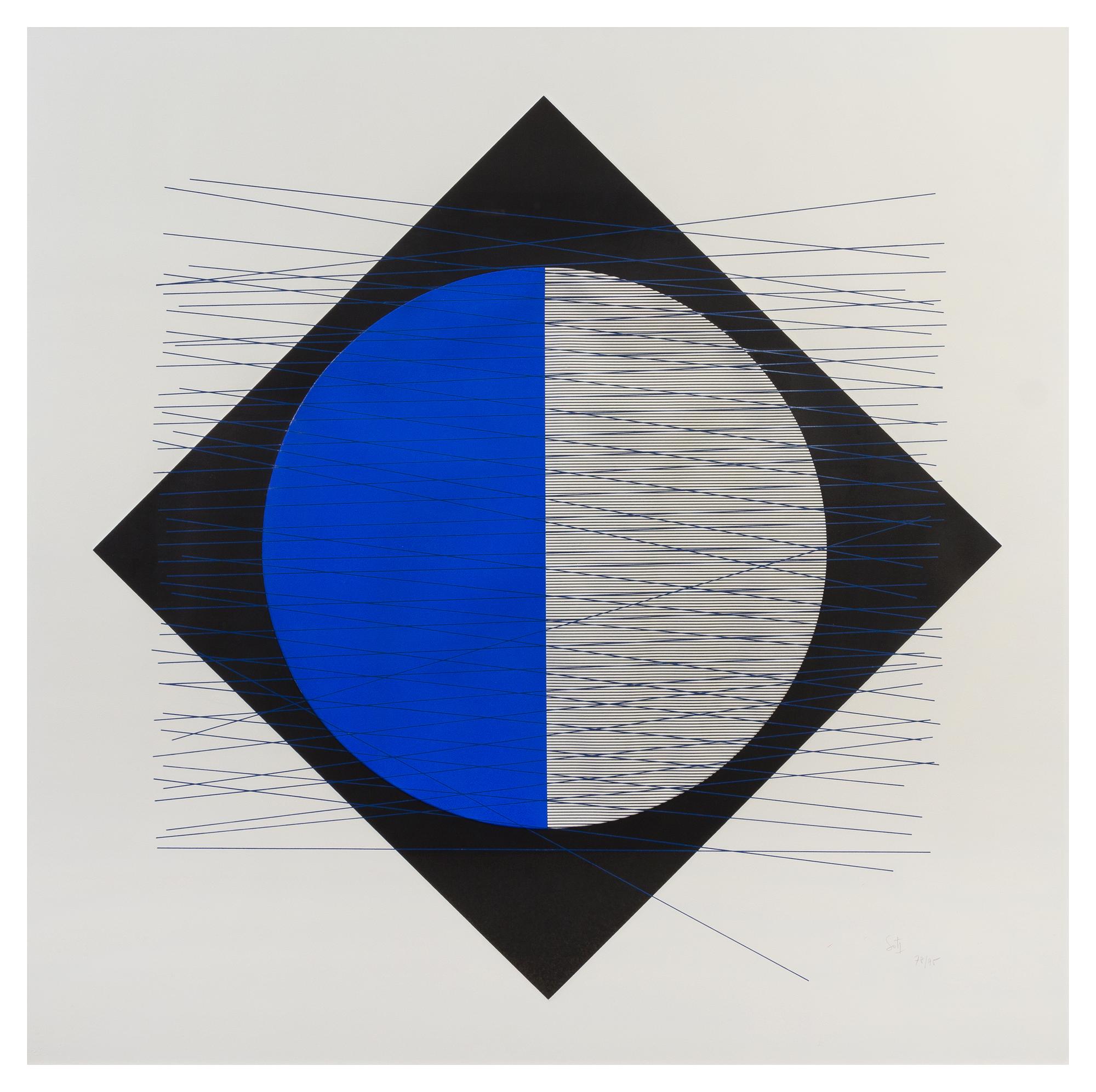 Jesus Rafael Soto, Venezuelan (1923-2005), FL II, 1973