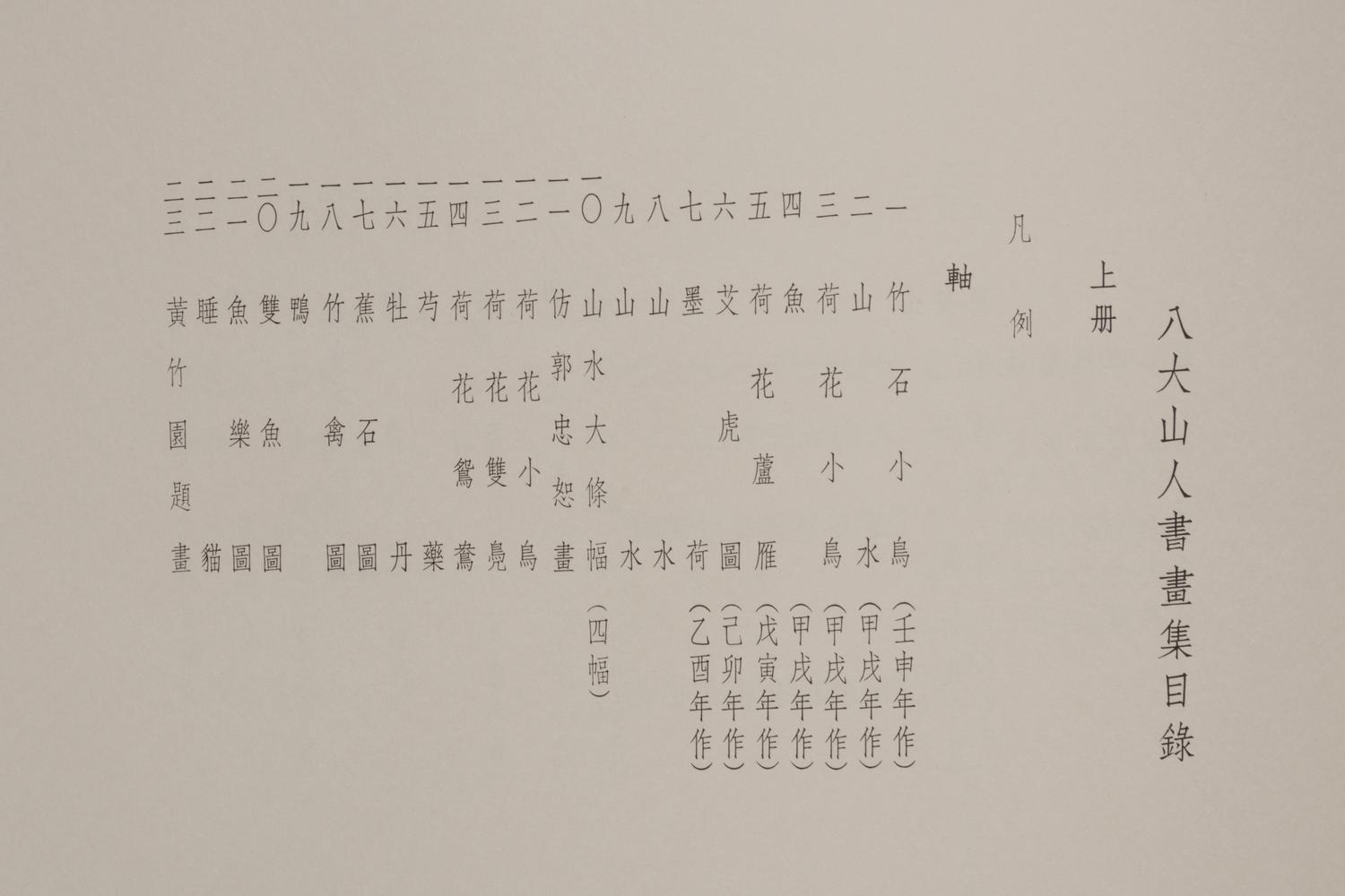 [PAINTINGS & CALLIGRAPHY] ZHANG, Wan-li and HU, J.M. The Selected Painting and Calligraphy of Pa-Ta-Shan-Jen. Hong Kong: Cafa Company Ltd., 1969.