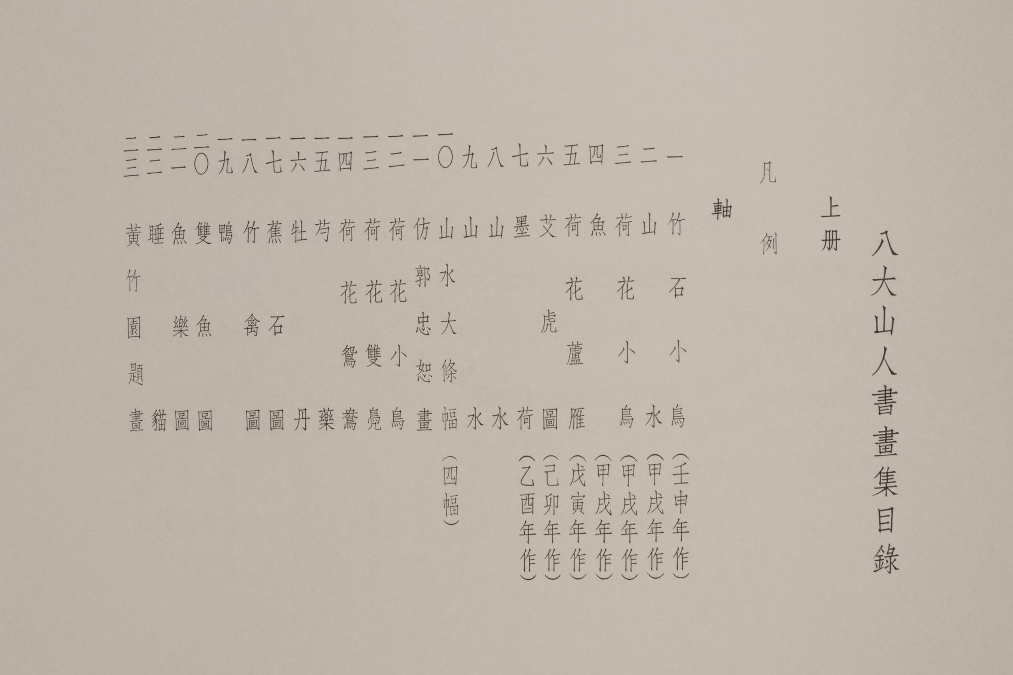 [PAINTINGS & CALLIGRAPHY] ZHANG, Wan-li and HU, J.M. The Selected Painting and Calligraphy of Pa-Ta-Shan-Jen. Hong Kong: Cafa Company Ltd., 1969.