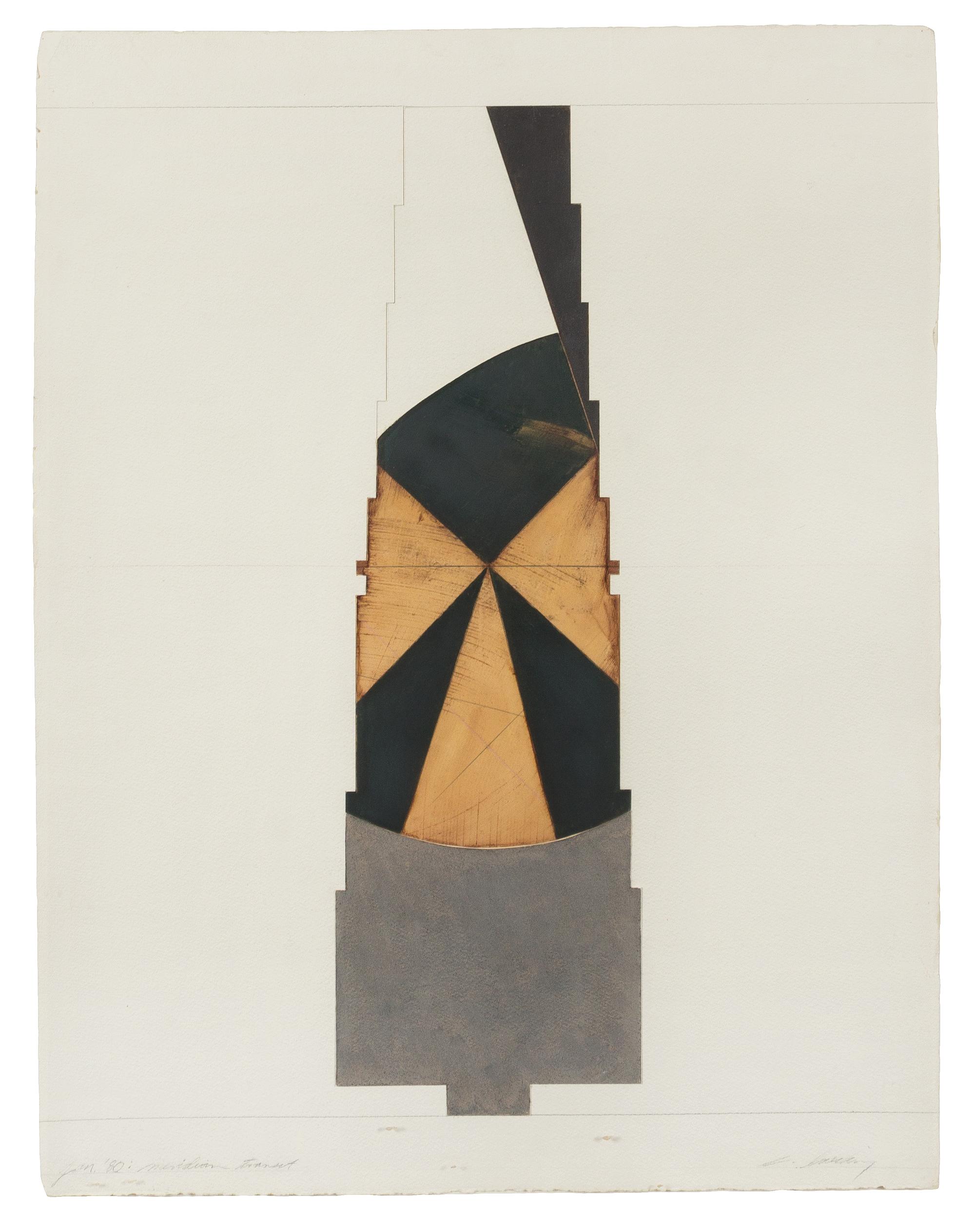 Artist Unknown, (20th Century), Meridian Transit, 1980