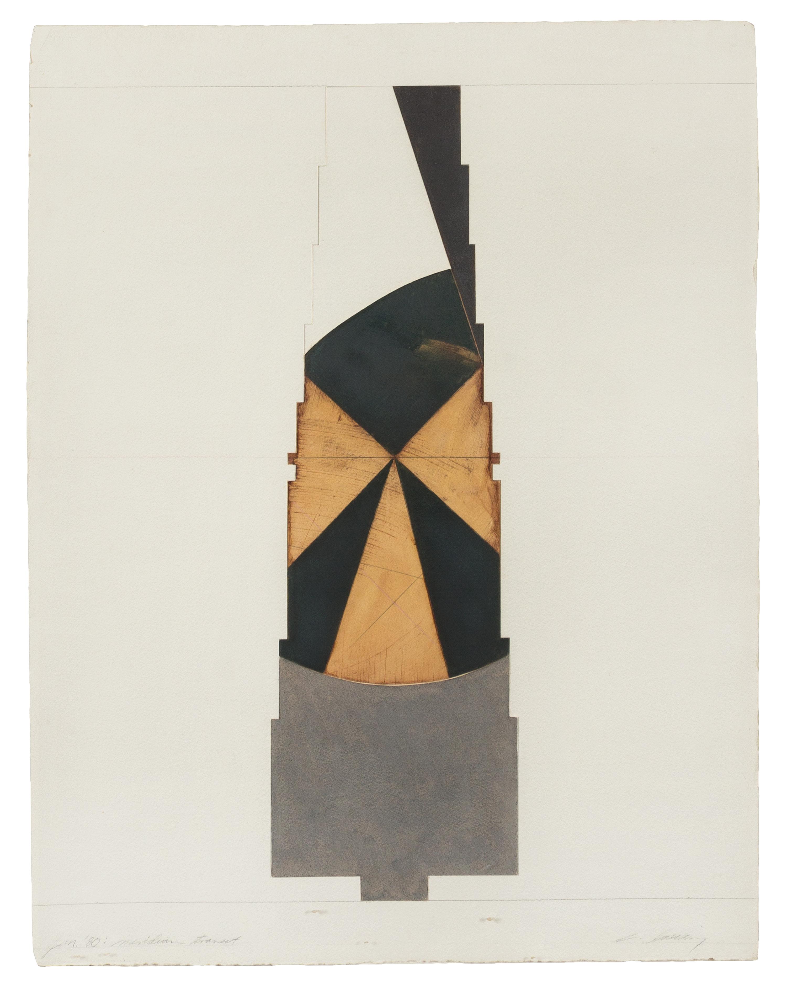 Artist Unknown, (20th Century), Meridian Transit, 1980