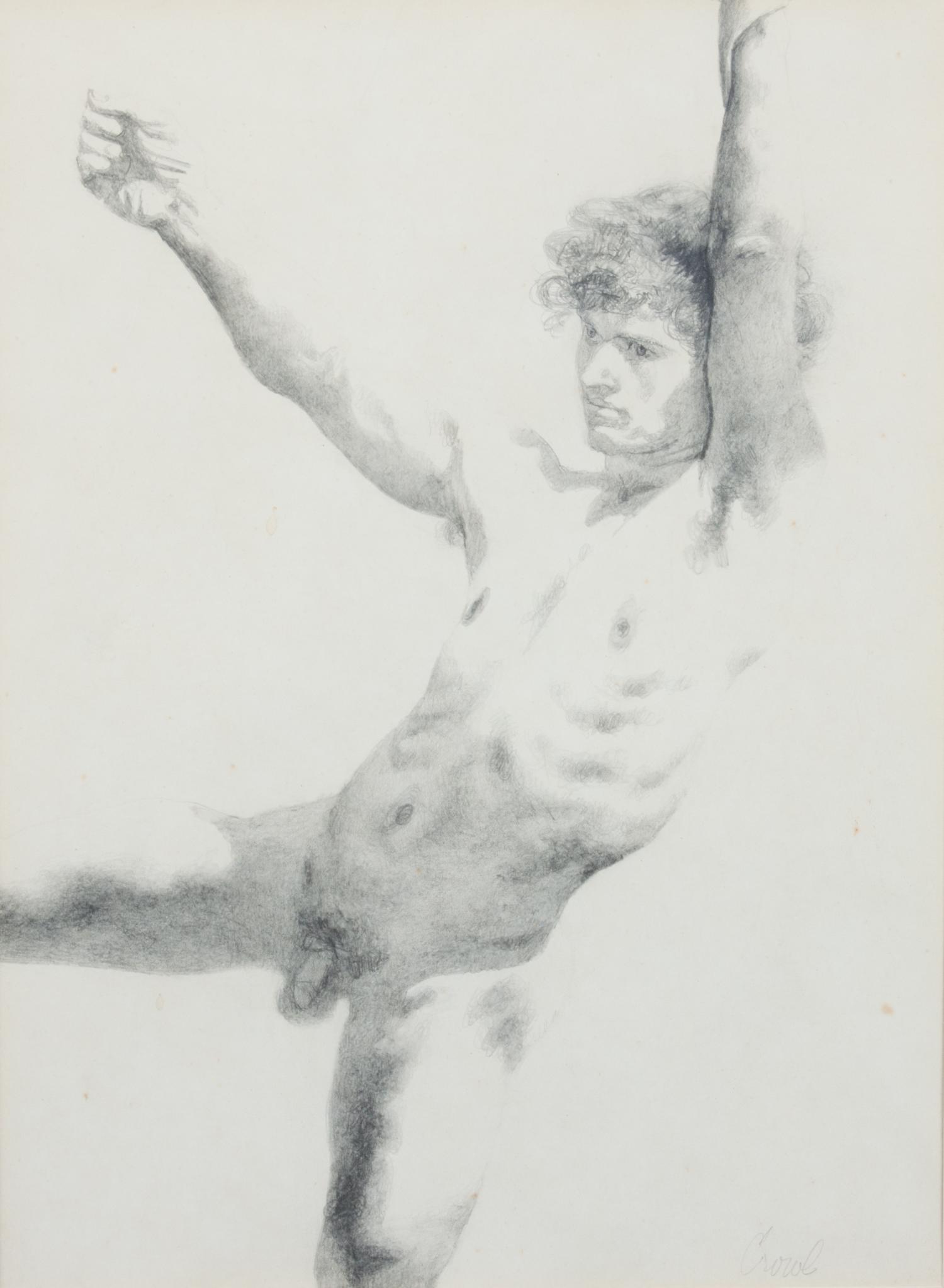 William Francis Crowe, (American, 1890-1965), Nude