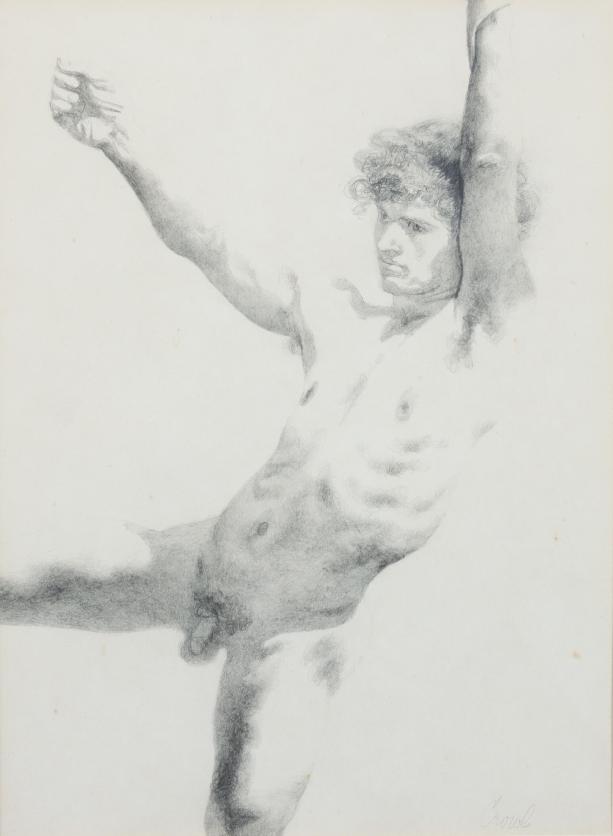 William Francis Crowe, (American, 1890-1965), Nude