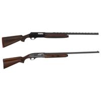 ** Lot of 2 Semi-Auto Shotguns Including: Remington and Universal