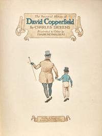 DICKENS, Charles (1812-1870). The Personal History of David Copperfield. London, etc.: Hodder & Stoughton, [1911].