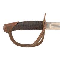 Lot of 3 US Swords Including : M1860 Light Cavalry and M1840