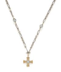 DAVID YURMAN, YELLOW GOLD, SILVER, AND CULTURED TAHITIAN PEARL BRACELET AND NECKLACE
