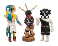 Group of Hopi Katsinas