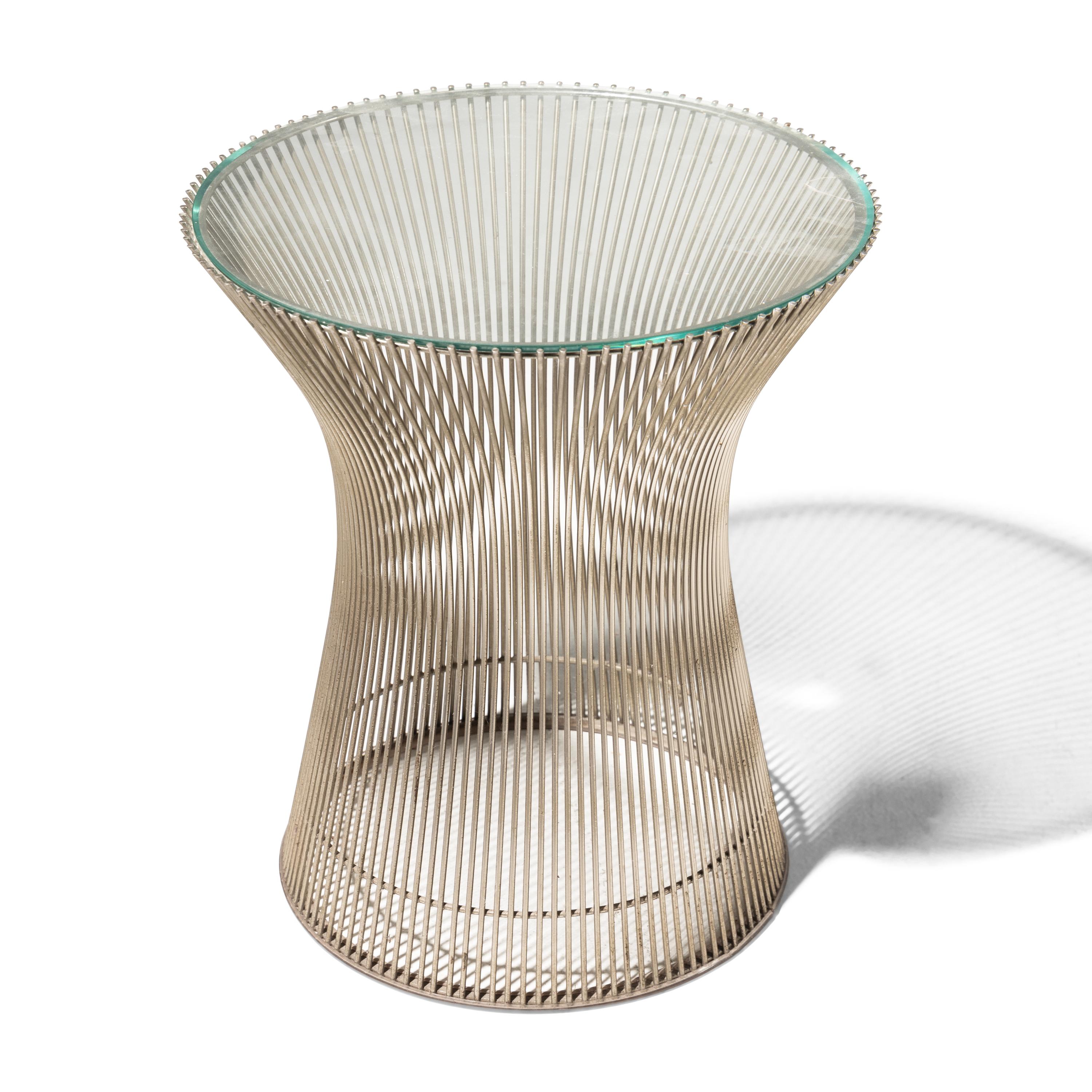 Pair of Side Tables Knoll International, USA