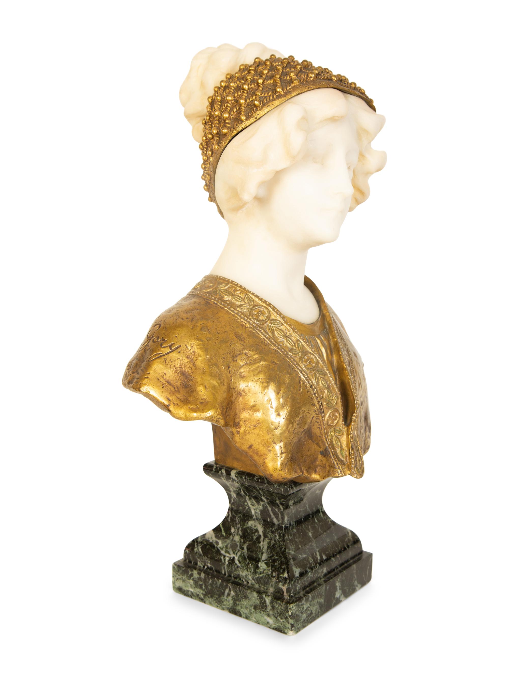 Bust of a Lady