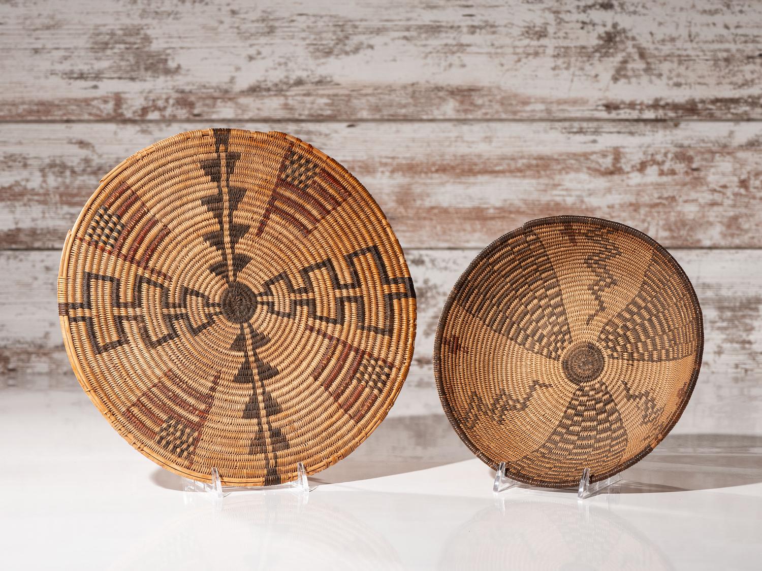Apache Polychrome Baskets
