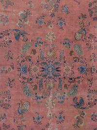 A Turkish Oushak Wool Rug