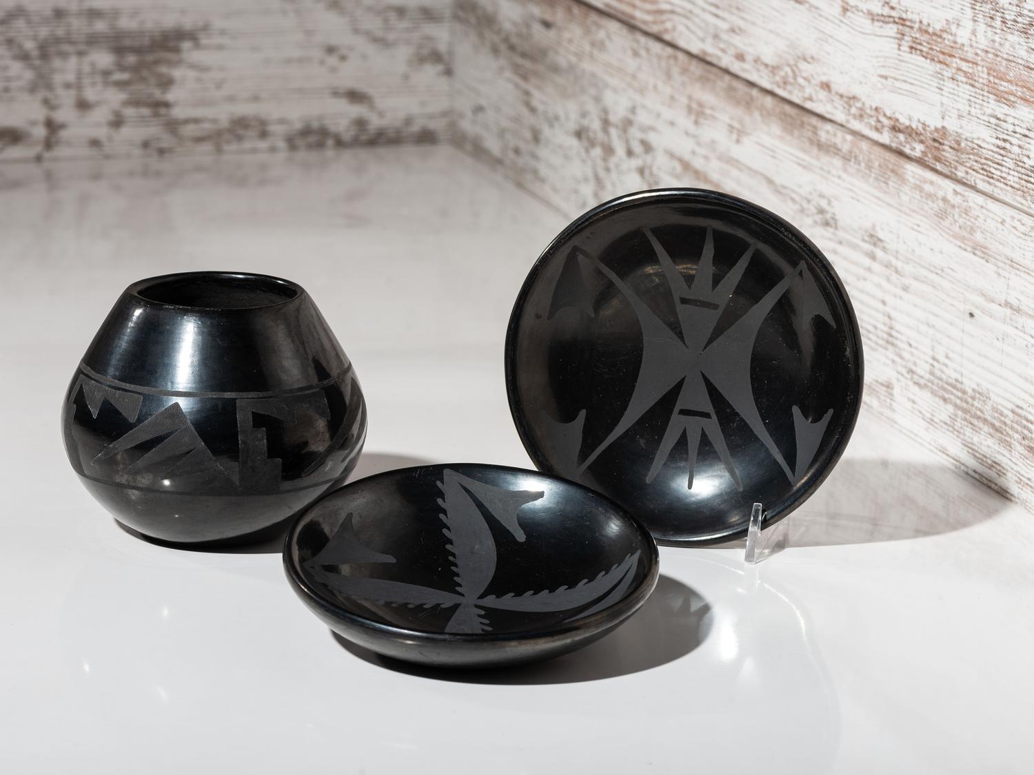 Blackware Pottery 1943-1956