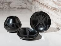 Blackware Pottery 1943-1956