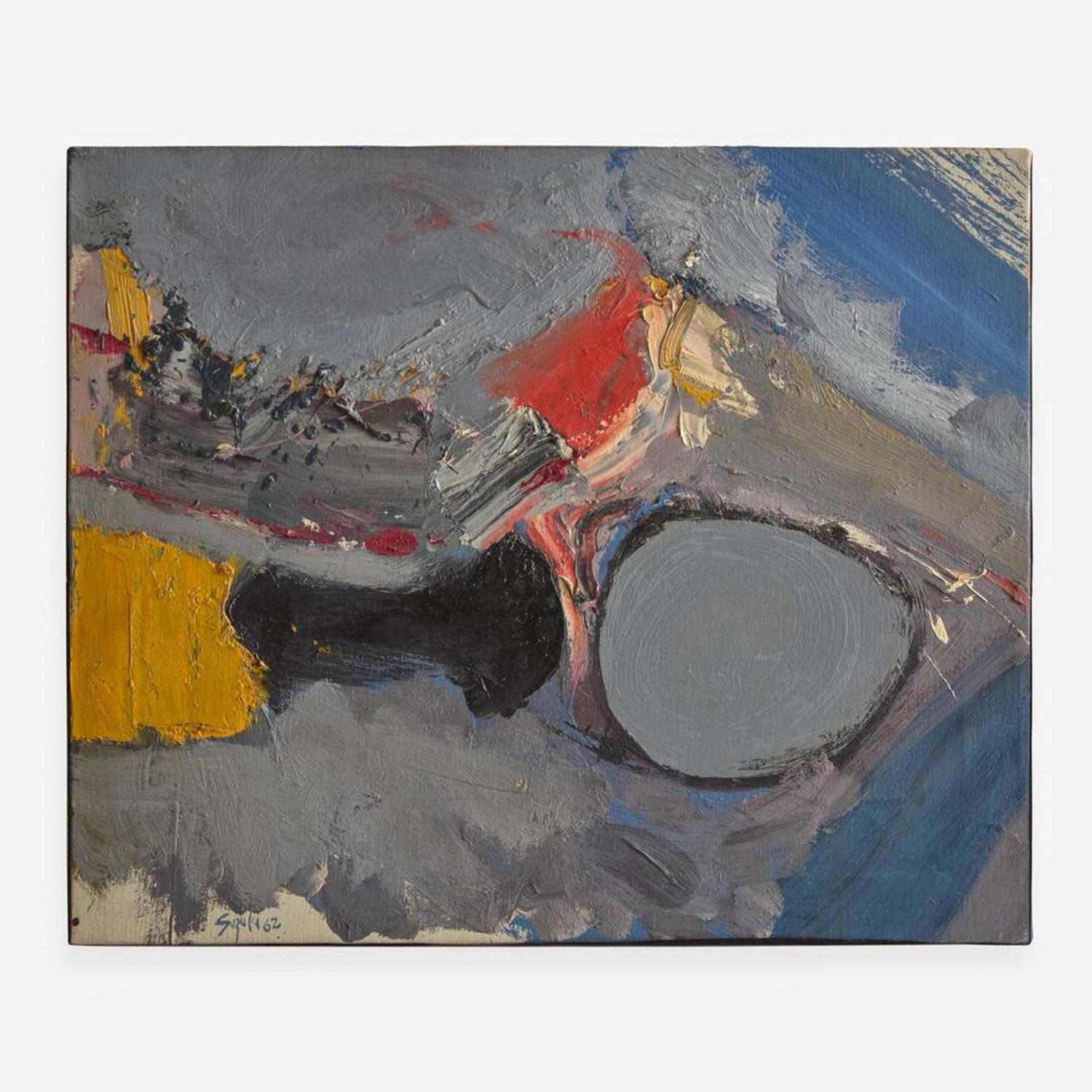 James Hiroshi Suzuki (Japanese/American, b. 1932) Untitled