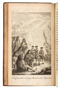 BYRON, John (1723-1786). A Voyage round the World, in His Majesty's Ship The Dolphin. London, 1767. FIRST EDITION.