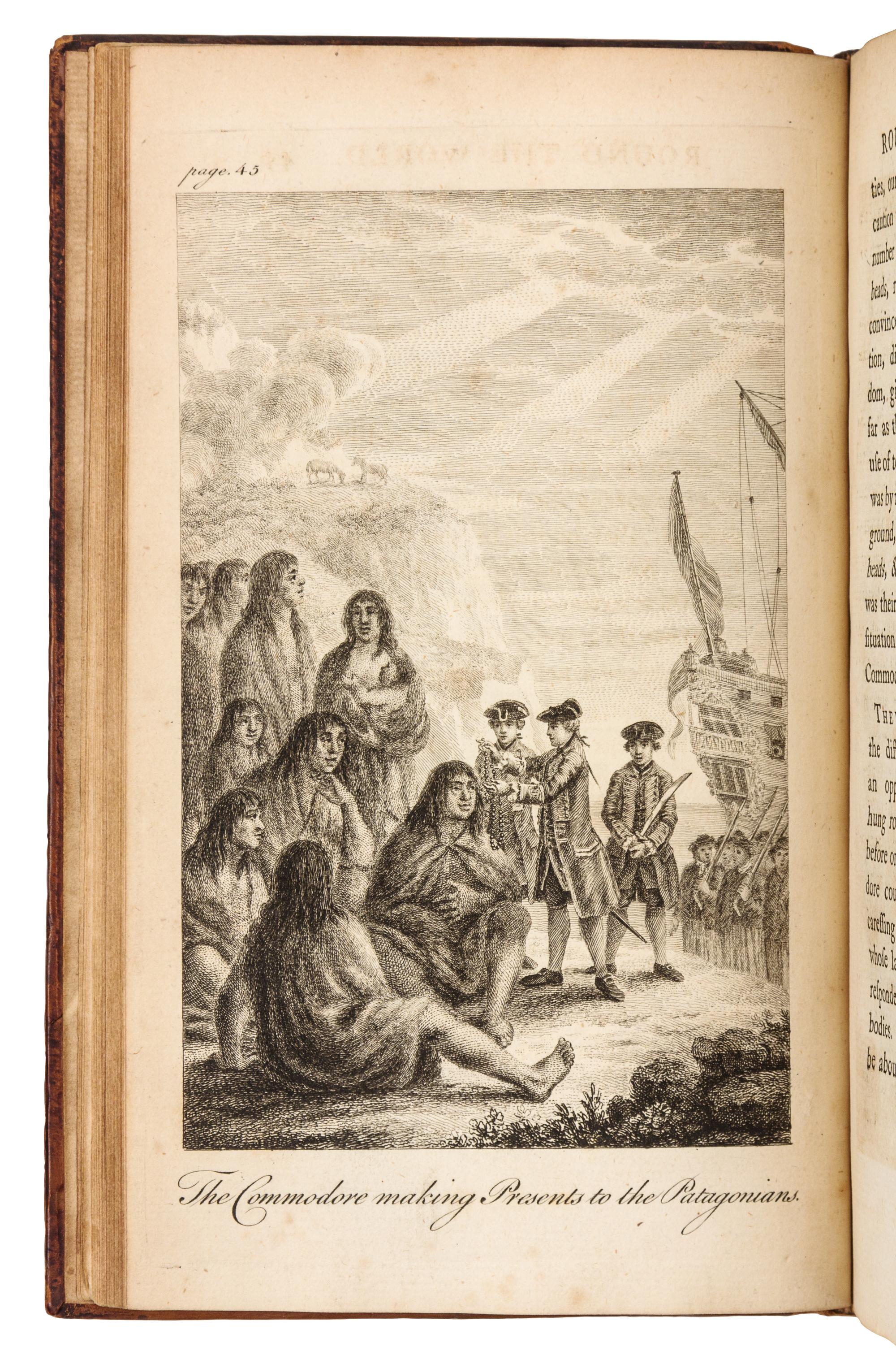 BYRON, John (1723-1786). A Voyage round the World, in His Majesty's Ship The Dolphin. London, 1767. FIRST EDITION.