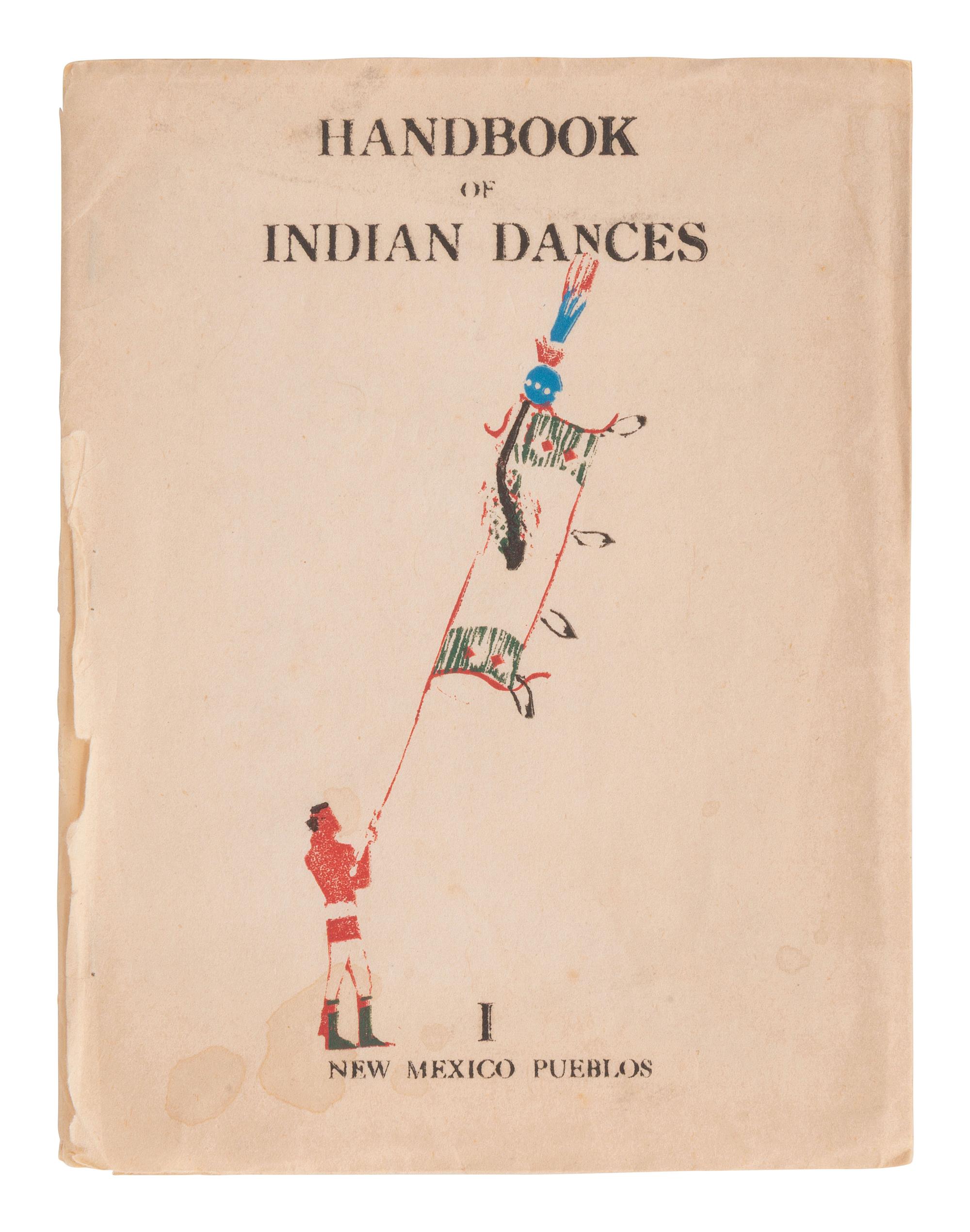 [NATIVE AMERICANS] S(tewart), D(orothy) N. Indian Ceremonial Dances in the Southwest.