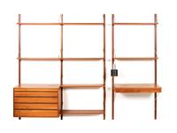 Three Bay Royal System with Desk Chair CADO, Denmark