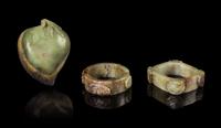 Three Jade Carvings