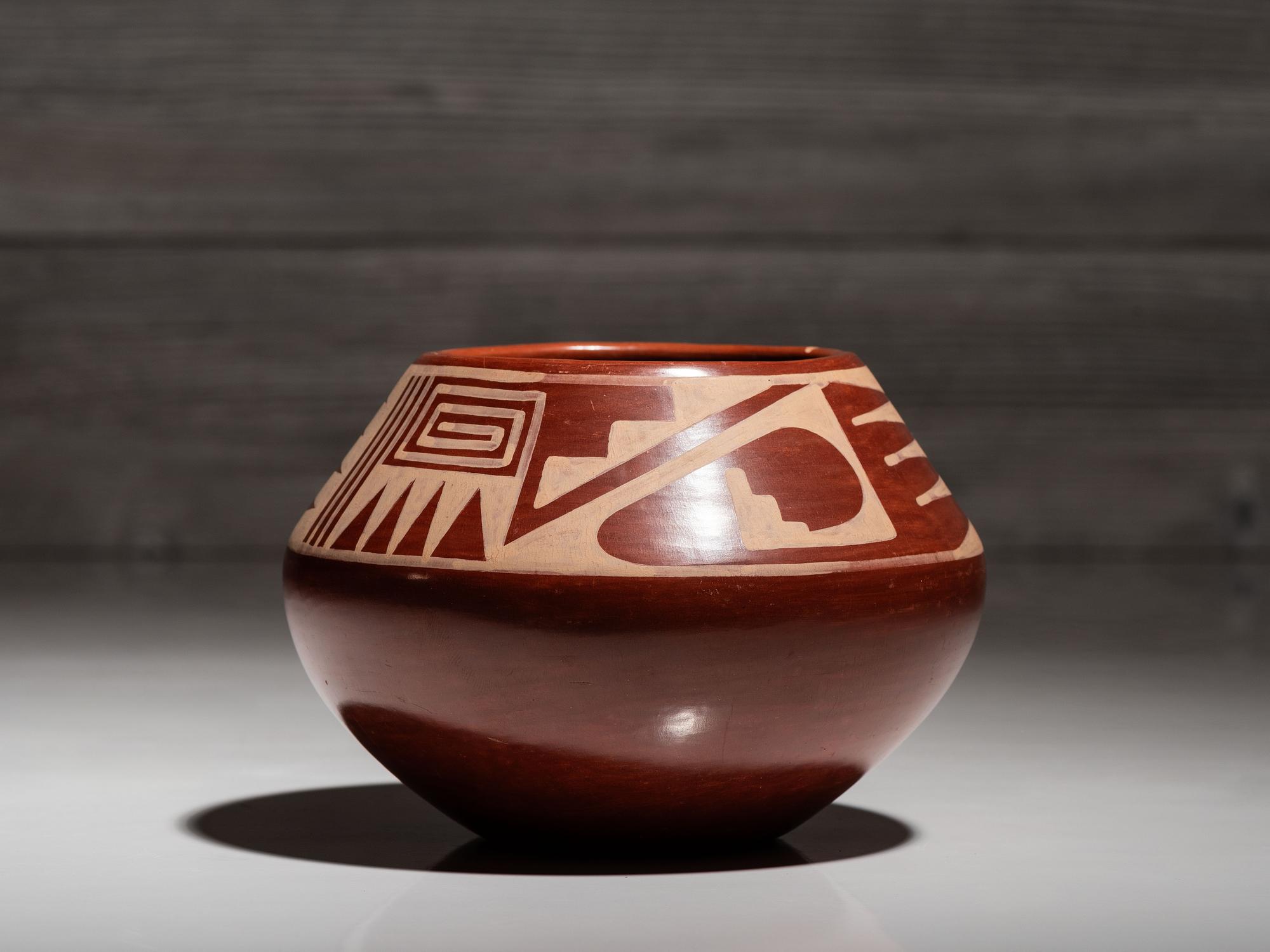Redware Pottery Jar 1956-1959