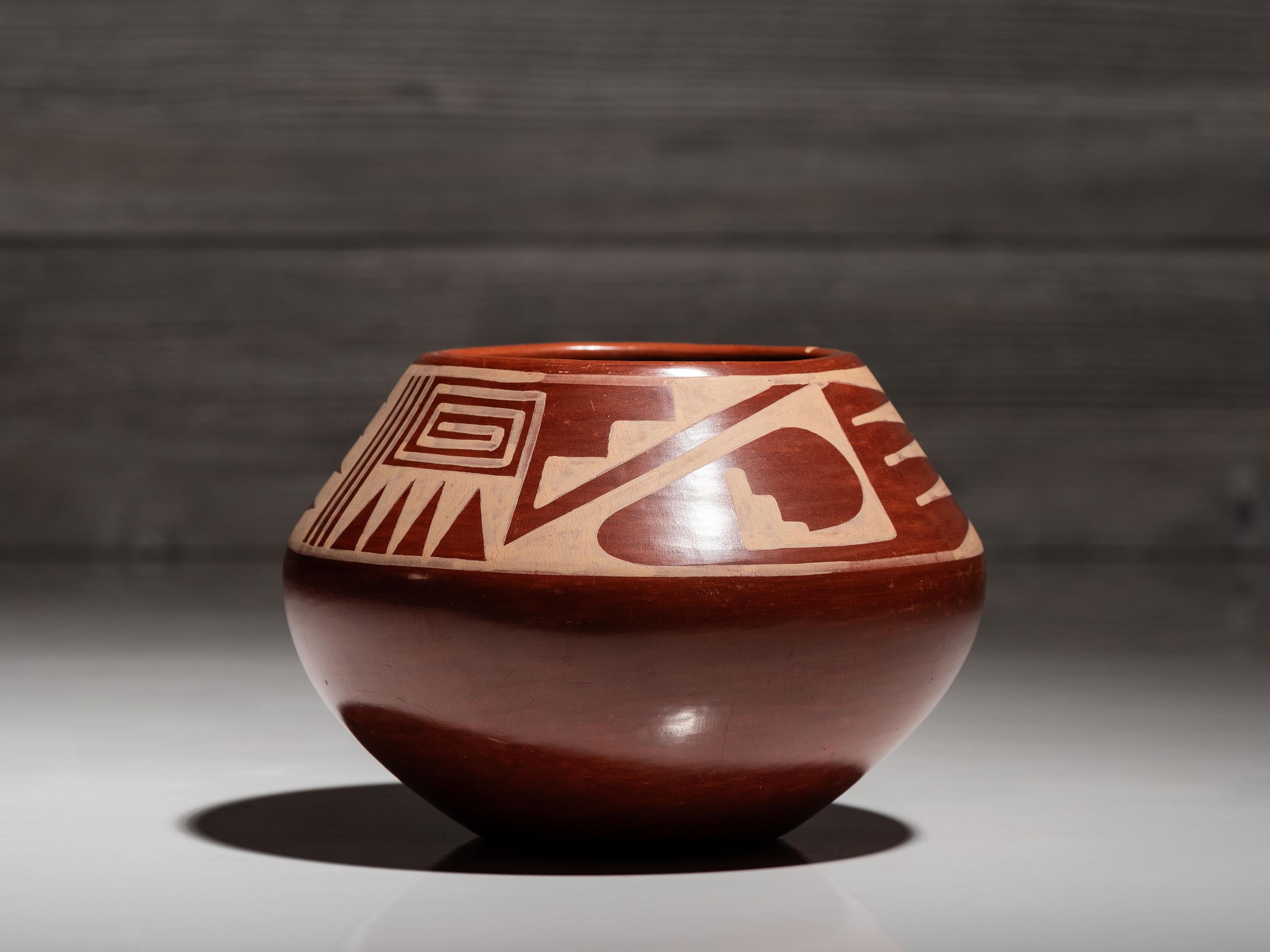 Redware Pottery Jar 1956-1959