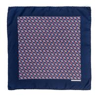 A Group of Hermes Silk Pocket Scarves, 17" x 17".