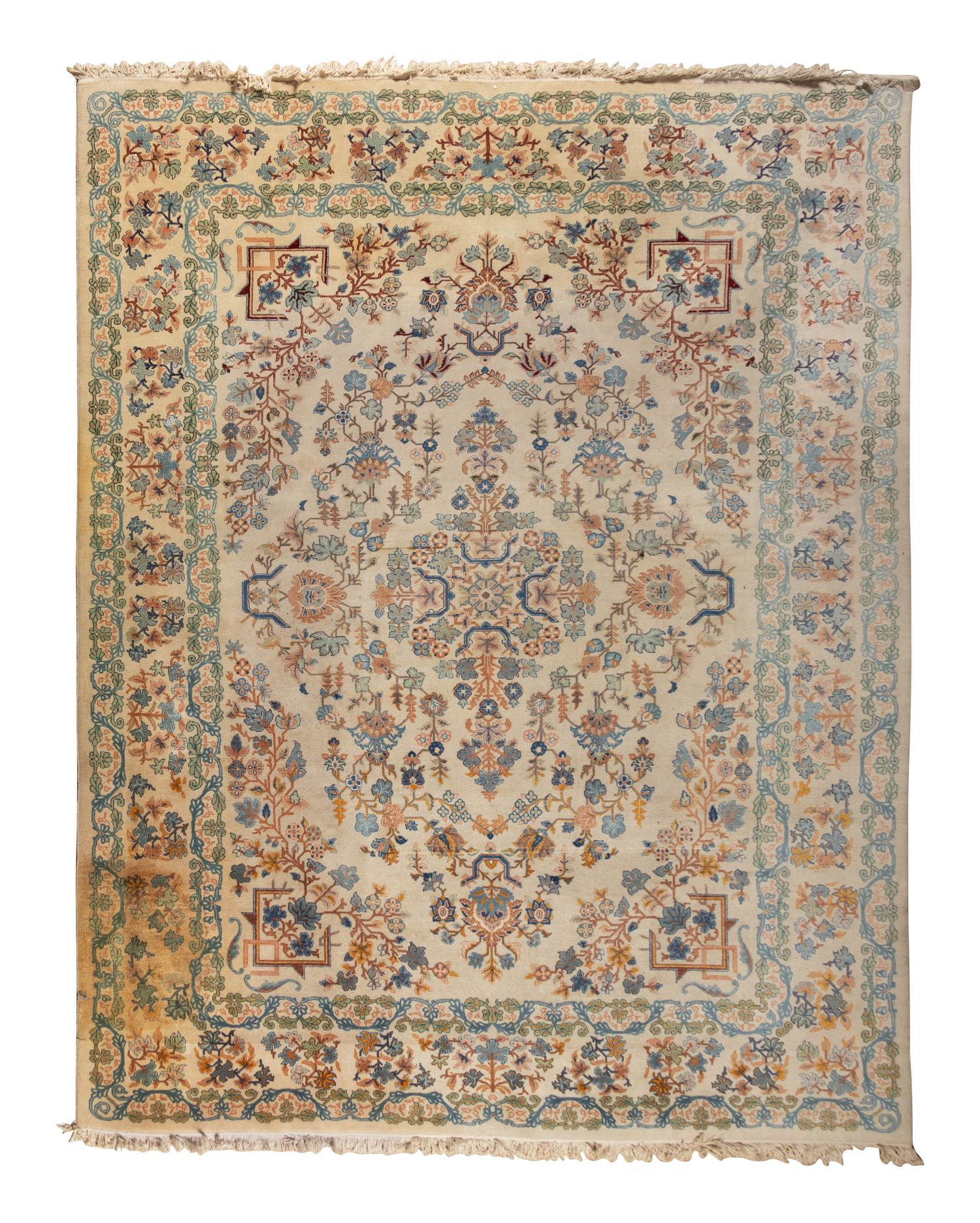 A Persian Style Wool Rug