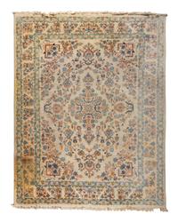 A Persian Style Wool Rug