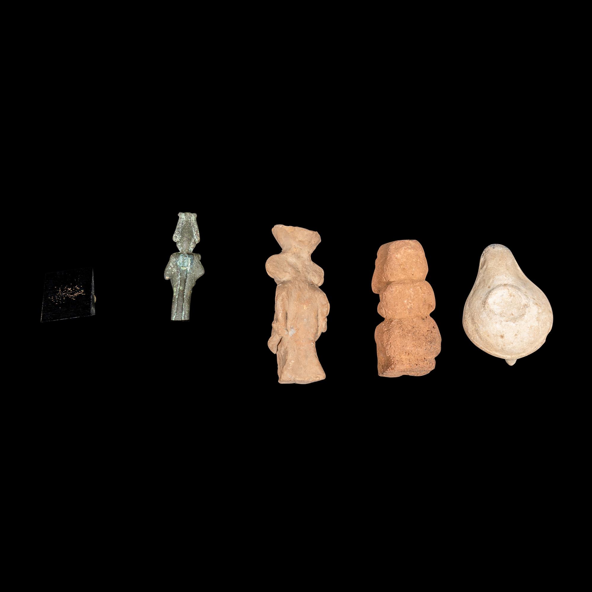 A Group of 9 Antiquities