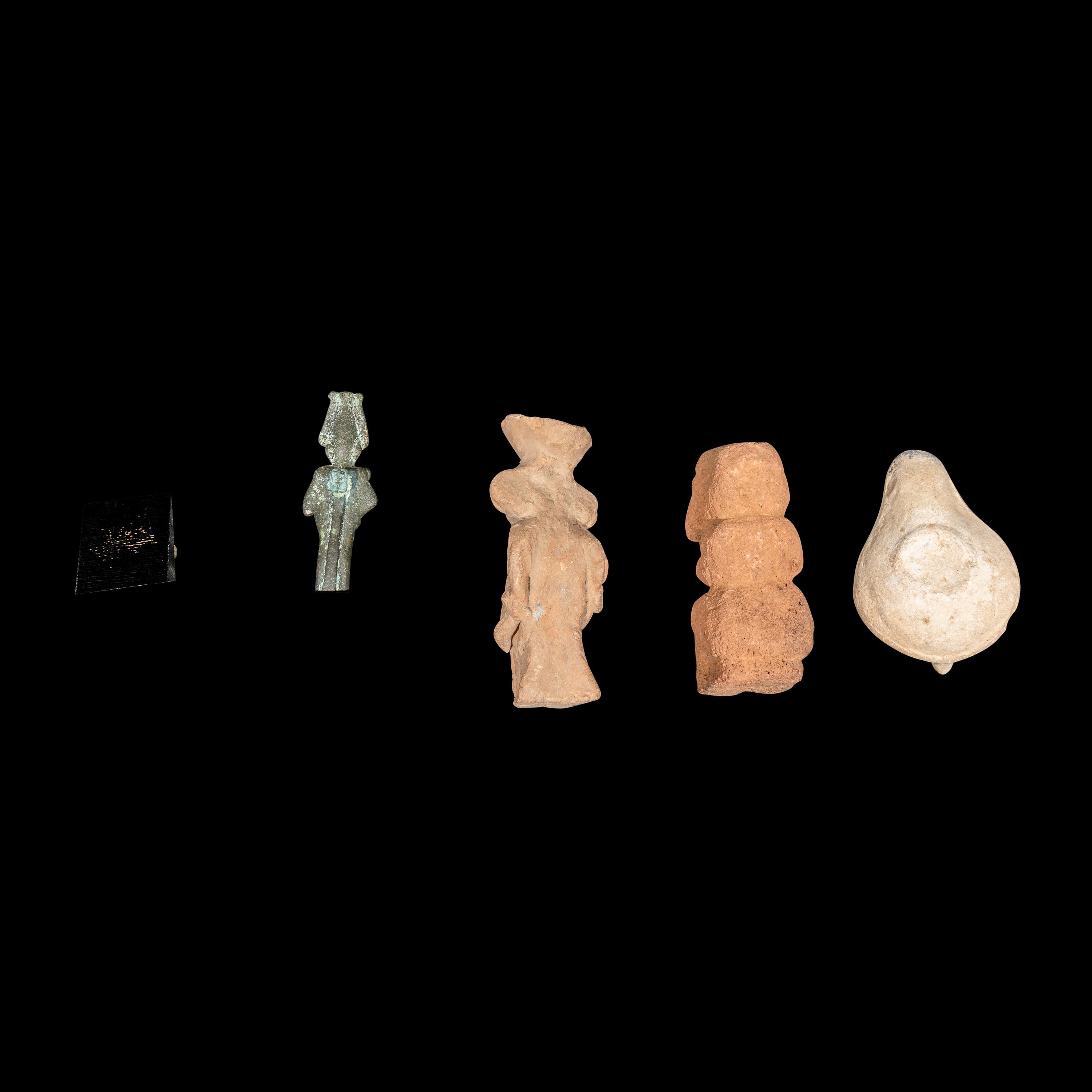 A Group of 9 Antiquities